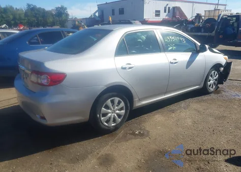 2011 Toyota Corolla Le from USA, damaged, VIN 2T1BU4EE9BC572931